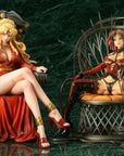 Black Lagoon Statue PVC Balalaika Crimson Empress Ver. 22 cm