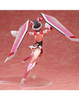 Senki Zesshou Symphogear GX PVC Statue 1/7 Shirabe Tsukuyomi (re-run) 22 cm
