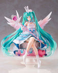 Miku Hatsune PVC Statue 1/7 Miku Hatsune Birthday 2020 Sweet Angel Ver. 22 cm
