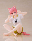 The Quintessential Quintuplets 2 PVC Statue Desktop Ichika Nakano Newley Written Cat Roomwear Ver. 13 cm