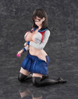 Tomoe Sasamori Illustration PVC Statue Aoi Shirasagi 20 cm