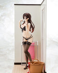 Rent-A-Girlfriend PVC Statue 1/6 Chizuru Mizuhara See-through Lingerie 23 cm