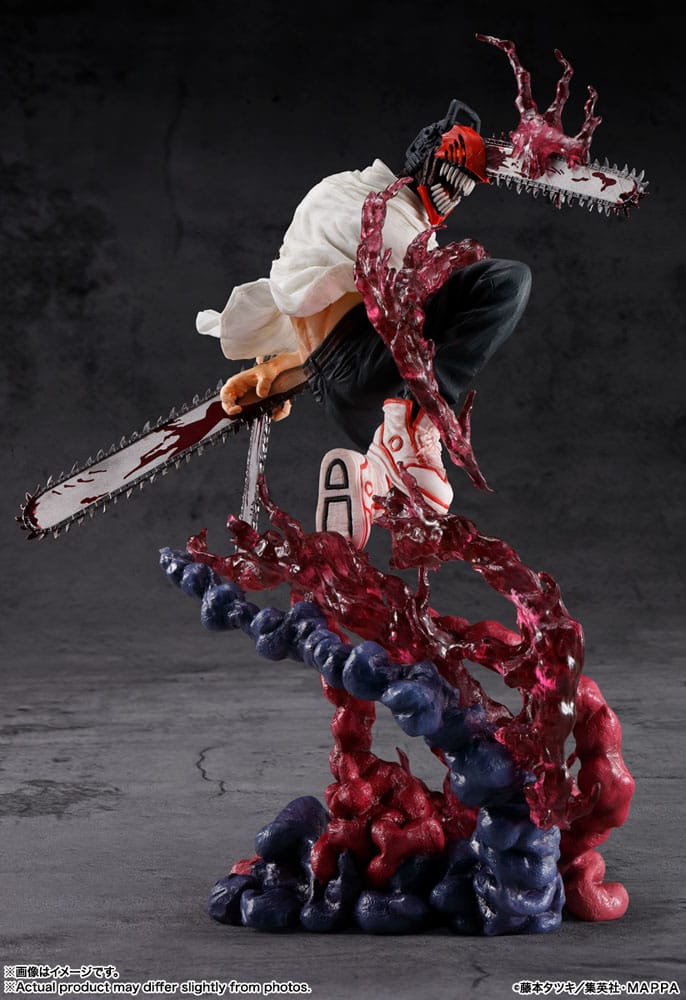 Chainsaw Man FiguartsZERO PVC Statue Chainsaw Man 21 cm