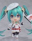 Hatsune Miku GT Project Nendoroid Action Figure Hatsune Miku Racing Miku: 2023 Ver. 10 cm