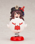 Genshin Impact PVC Statue Hu Tao Chibi Chara Yurayura Stand Ver. 10 cm