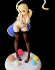 Fairy Tail Statue 1/6 Lucy Heartfilia - Leopard print CAT Gravure_Style 25 cm