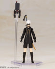 NieR Automata Action Figures Plastic Model Kit 2B & 9S 7 cm