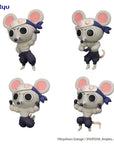 Demon Slayer: Kimetsu no Yaiba Chokotto Hikkake PVC Statues Petit Muki Muki Mouse 4 cm