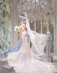 Azur Lane PVC Statue 1/7 New Jersey Snow-White Ceremony Ver. 35 cm