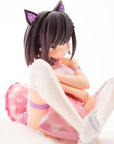 Gaou Original Character PVC Statue 1/6 Daishuki Hold Ayaka chan (re-run) 14 cm