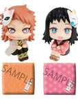 Demon Slayer Kimetsu no Yaiba Look Up PVC Statues Sabito & Makomo LTD Ver. 11 cm