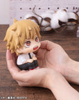 Chainsaw Man Look Up PVC Statues Denji & Power Limited Ver. 11 cm