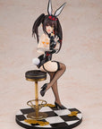Date A Live Statue 1/7 Kurumi Tokisaki: Black Bunny Ver. 26 cm