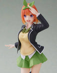 The Quintessential Quintuplets PVC Statue Yotsuba Nakano Uniform Ver. Renewal Edition
