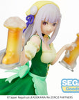 Re:Zero Starting Life in Another World SPM PVC Statue Emilia Oktoberfest Ver. (re-run) 21 cm