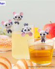 Demon Slayer: Kimetsu no Yaiba Chokotto Hikkake PVC Statues Petit Muki Muki Mouse 4 cm