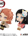 Demon Slayer Kimetsu no Yaiba Look Up PVC Statues Sabito & Makomo LTD Ver. 11 cm