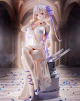 Azur Lane PVC Statue 1/7 Sirius White Rose DT-163 22 cm