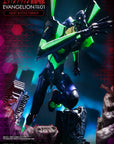 Neon Genesis Evangelion Statue Evangelion Test Type-01 Night Battle Version 77 cm