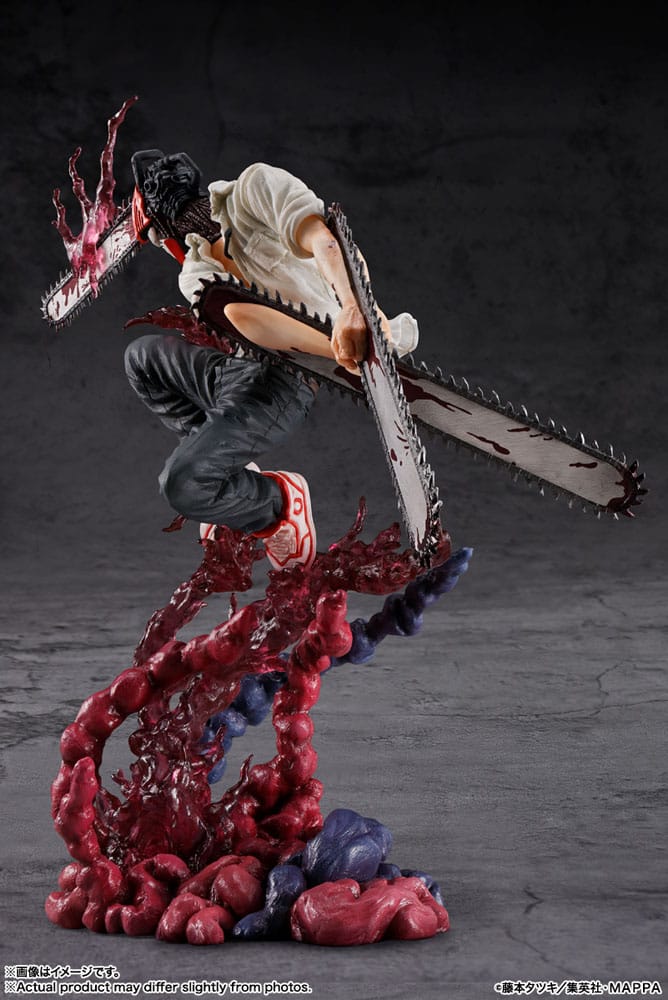 Chainsaw Man FiguartsZERO PVC Statue Chainsaw Man 21 cm