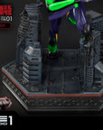 Neon Genesis Evangelion Statue Evangelion Test Type-01 Night Battle Version 77 cm