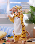 My Cat Is a Kawaii Girl Statue Palette Dress-Up Collection: Tora Kinako 15 cm