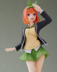 The Quintessential Quintuplets PVC Statue Yotsuba Nakano Uniform Ver. Renewal Edition