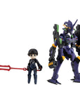 Evangelion Desktop Army Figures Shinji Ikari, Kaworu Nagisa & Evangelion 13 8 - 15 cm