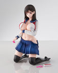 Tomoe Sasamori Illustration PVC Statue Aoi Shirasagi 20 cm
