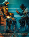 Assassin’s Creed Statue 1/6 RIP Altair Scale Diorama 30 cm