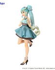 Hatsune Miku PVC Statue Hatsune Miku Chocolate Mint Pearl Color 17 cm
