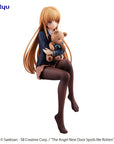 The Angel Next Door Spoils Me RottenNoodle Stopper PVC Statue Mahiru Shiina 14 cm