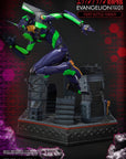 Neon Genesis Evangelion Statue Evangelion Test Type-01 Night Battle Version 77 cm