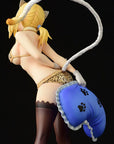 Fairy Tail Statue 1/6 Lucy Heartfilia - Leopard print CAT Gravure_Style 25 cm