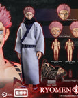 Jujutsu Kaisen Action Figure 1/6 Ryomen Sukuna (Luxury Version) 30 cm