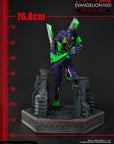 Neon Genesis Evangelion Statue Evangelion Test Type-01 Night Battle Version 77 cm