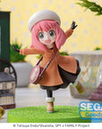 Spy x Family Luminasta PVC Statue Anya Forger Family Ooting 12 cm