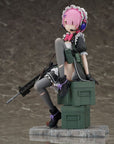 Re:Zero Starting Life in Another World PVC Statue 1/7 Ram Military Ver. 20 cm
