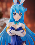 Kono Subarashii Sekai ni Shukufuku o! Pop Up Parade Statue Aqua: Bunny Ver. L Size 24 cm
