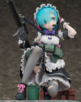 Re:Zero Starting Life in Another World PVC Statue 1/7 Rem Military Ver. 16 cm