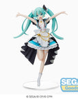 Hatsune Miku SPM PVC Statue Stage Sekai Miku 21 cm
