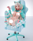 Original Character PVC 1/6 Nekomata Gamer Shiro 25 cm