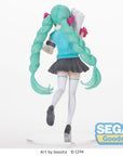 Hatsune Miku Luminasta PVC Statue Hatsune Miku 16th Anniversary Booota Ver. 18 cm