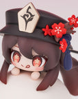 Genshin Impact PVC Statue Hu Tao Chibi Chara Yurayura Stand Ver. 10 cm