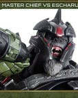 Halo: Infinite Diorama 1/8 Master Chief vs. Escharum 31 cm