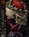 Berserk Life Scale Statue Behelit Skull 20 cm