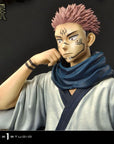 Jujutsu Kaisen Premium Masterline Series Statue Ryomen Sukuna 34 cm