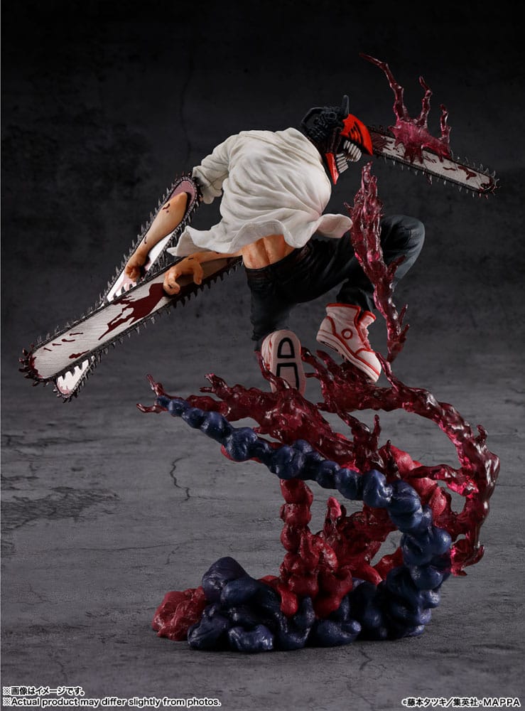 Chainsaw Man FiguartsZERO PVC Statue Chainsaw Man 21 cm