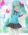 Hatsune Miku Luminasta PVC Statue Hatsune Miku 16th Anniversary Booota Ver. 18 cm