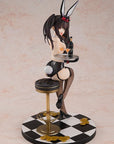 Date A Live Statue 1/7 Kurumi Tokisaki: Black Bunny Ver. 26 cm